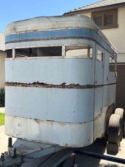 Horse trailer