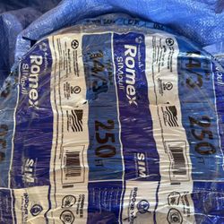 Romex 14/3 250ft 95$