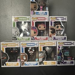 fortnite funko pops