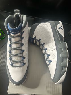 Jordan 9 French Blue Size 11.5