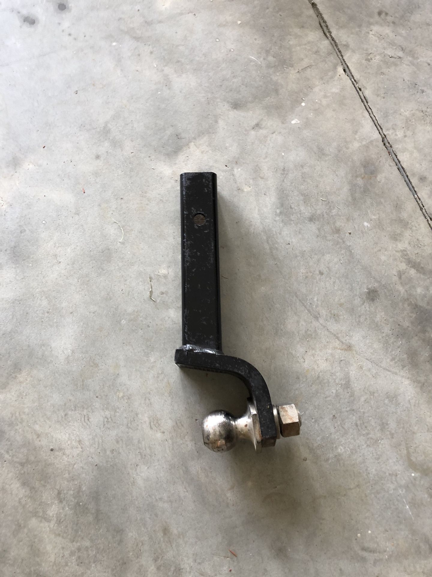 Trailer hitch new