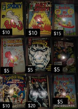 Comic Books