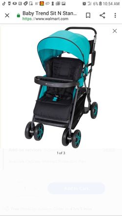 Double stroller