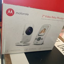 Motorola Baby Monitor