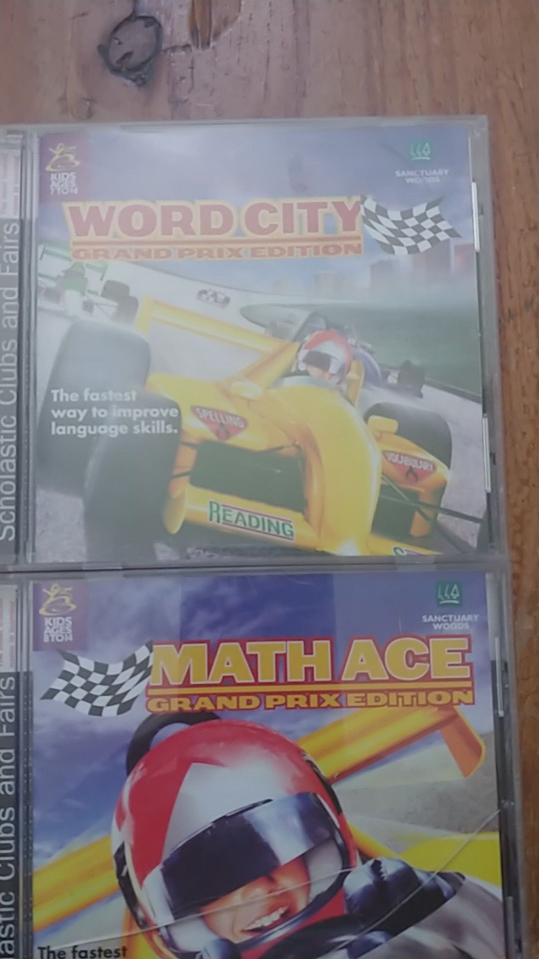 Word City/Math Ace CD-rims grades2-8
