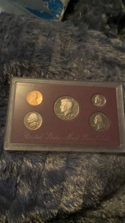 United States Mint Proof Set 1989