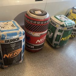 Nerf Inflatable Bunkers