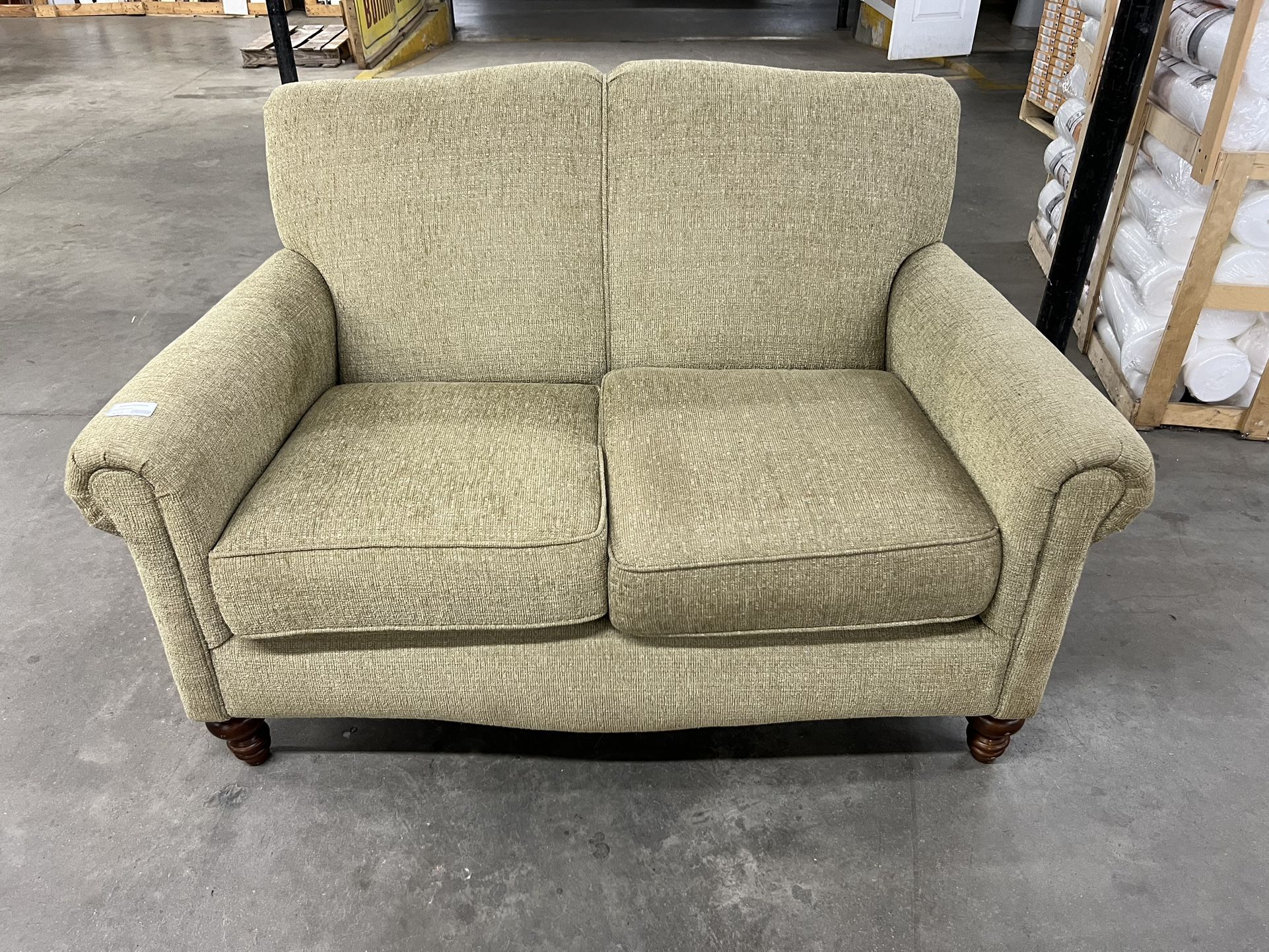 Tan Loveseat