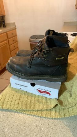 Working Steel Boots