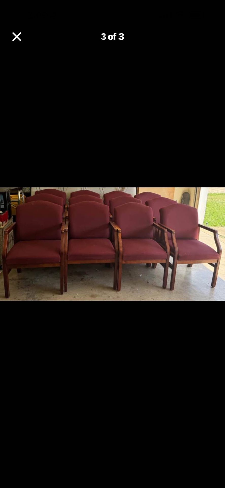 12 Office Chairs