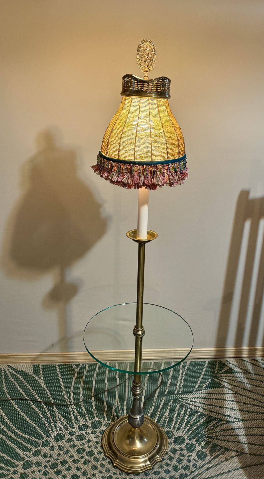 Vintage Floor Lamp 