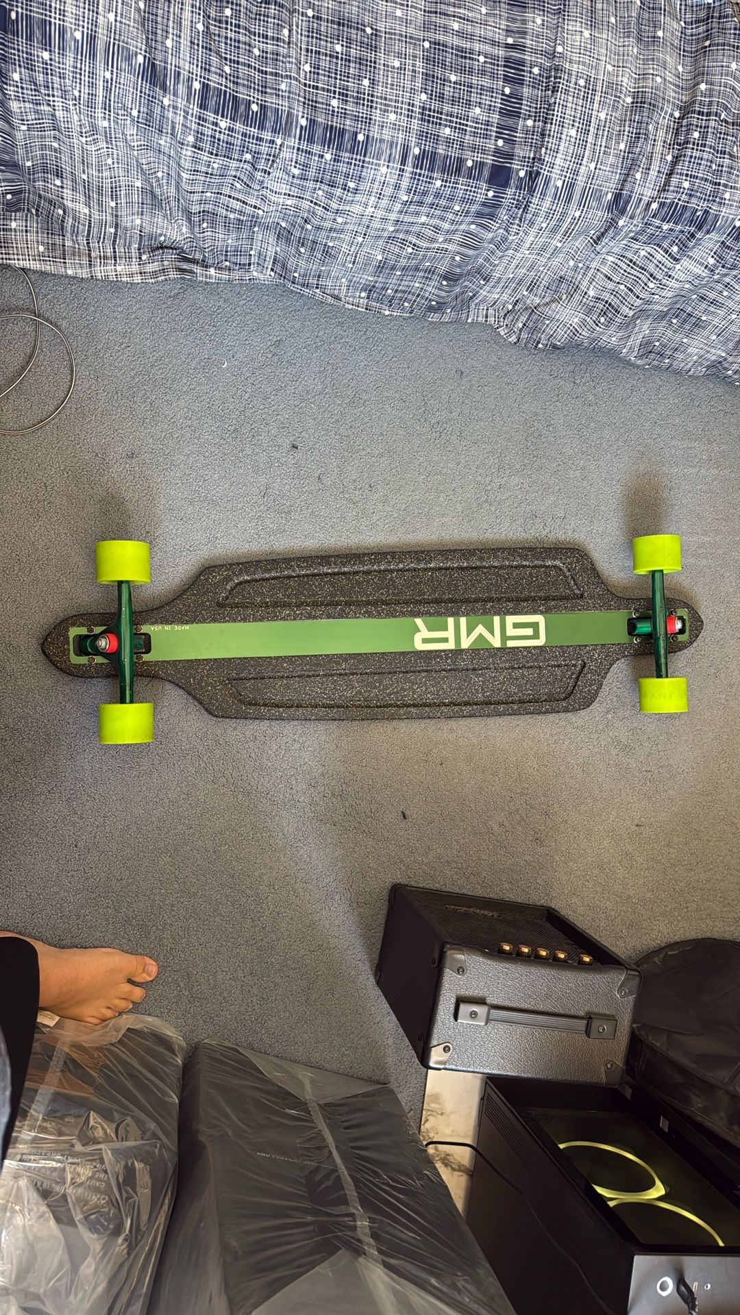 GMR Longboard (CASH ONLY)