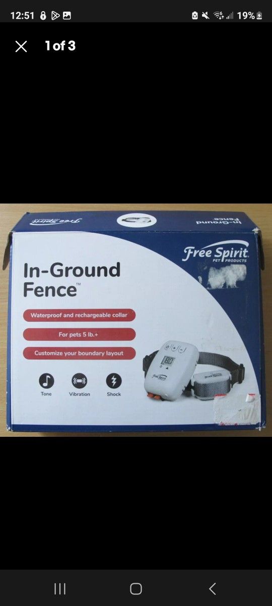 Fence Electric Dog Fence 