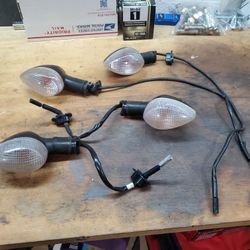 Yamaha Tracer 900 Turn Signals