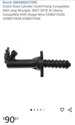 Clutch Slave Cylinder Clutch Pump