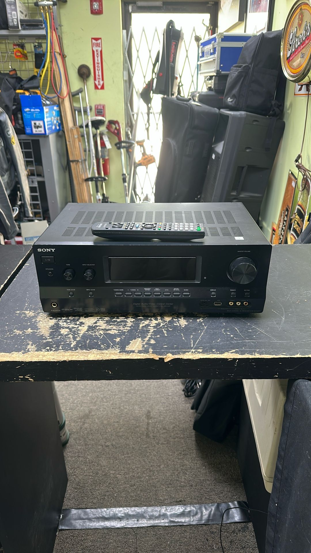 Sony STR-DH720HP 7.1 HDMI Home Theater Surround Receiver Stereo + Remote