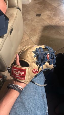 Rawlings ge elite baseball glove