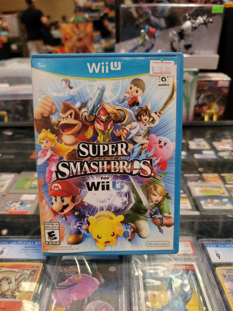 $10 Nintendo Wii - Super Smash Bros Wii U 