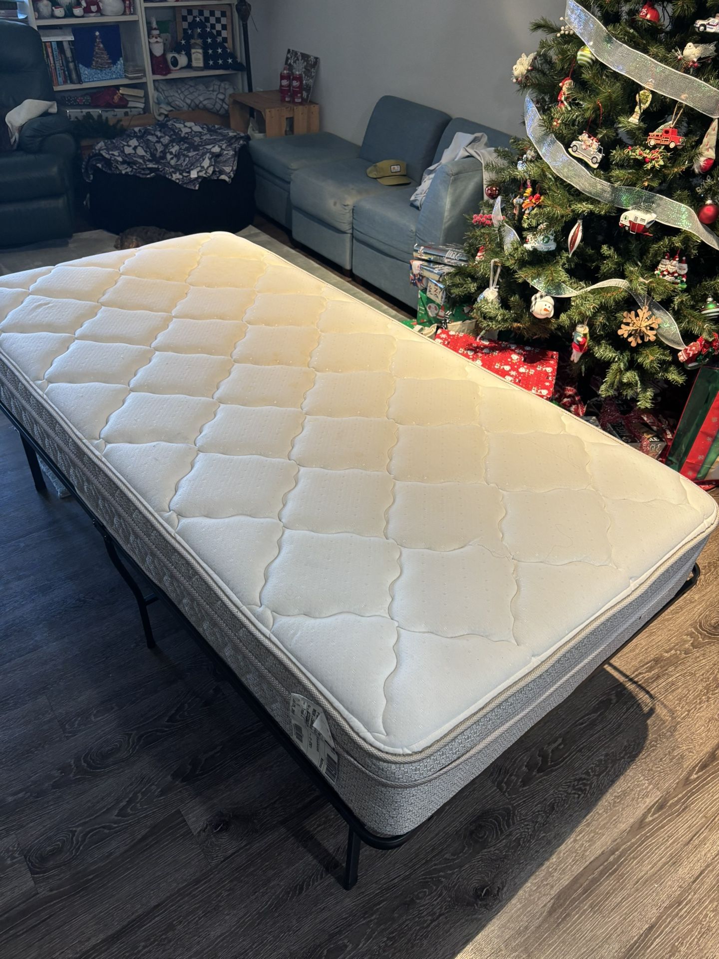 Sherwood Twin Mattress And Bed Frame