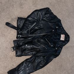 Excelled Brand Leather Jacket