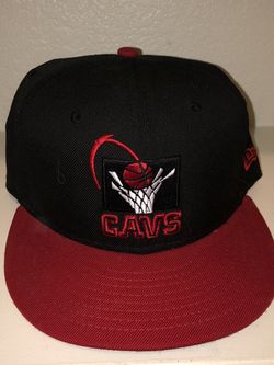 New Era Cavs Fitted Hat 7 1/4