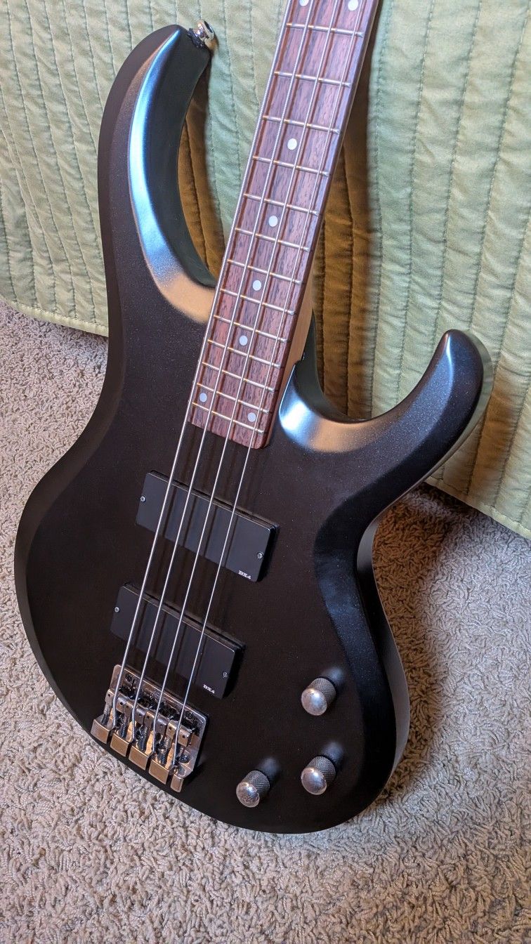 Ibanez BTB 200 Bass Guitar - Discontinued Model - Iron Pewter Finish