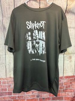Slipknot The Gray Chapter Black Short-Sleeve T-Shirt XL