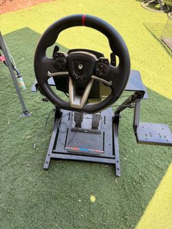 Hori Racing Wheel Xbox with Stand and Pedals