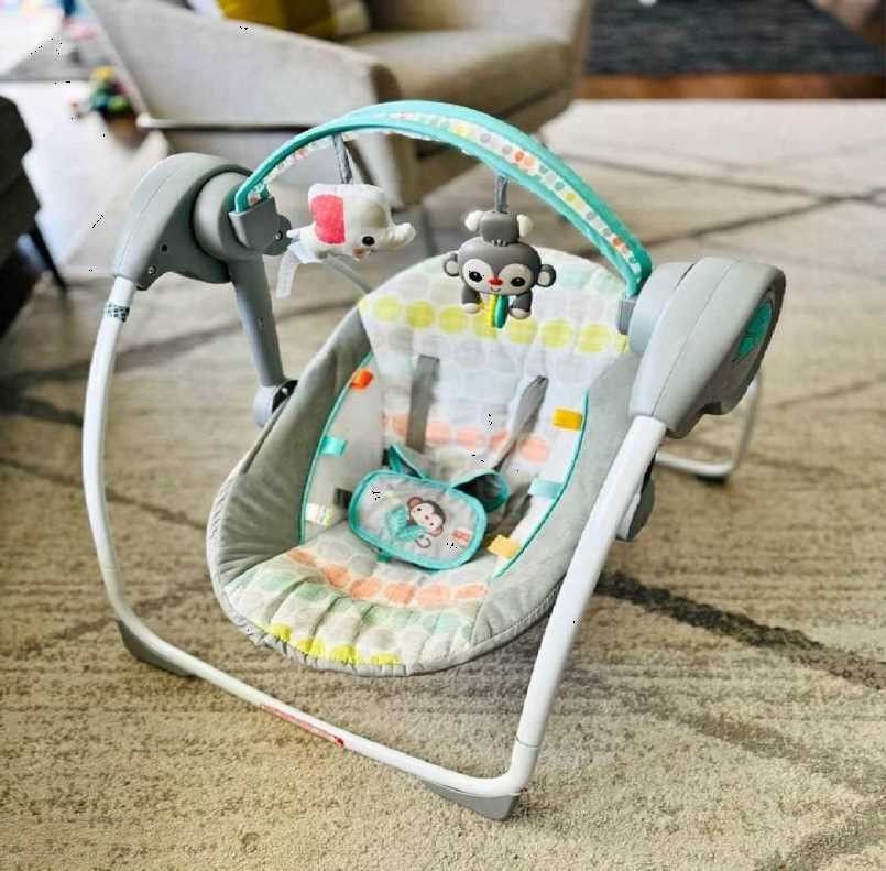 argue meeting Baby Cradle Swing – Gentle and Comfy for Your Infant’s Rest
