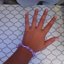 Purple And White Kpop Demon Hunters