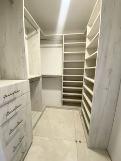 Shelves And Cabinets For Closet 