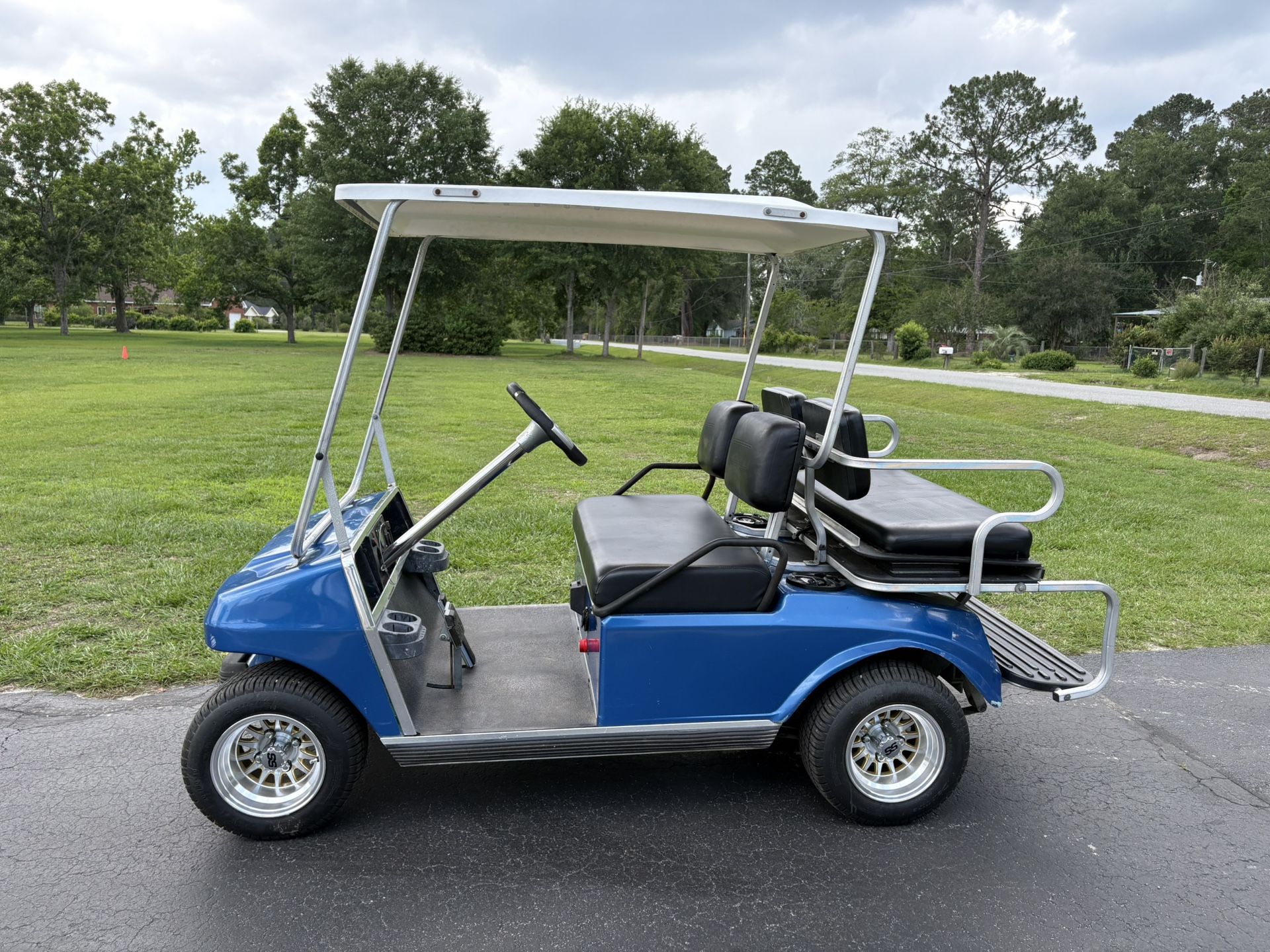 48V Club Car Lithium Golf Cart