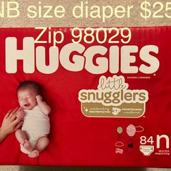 Brand New NB Size Diapers 