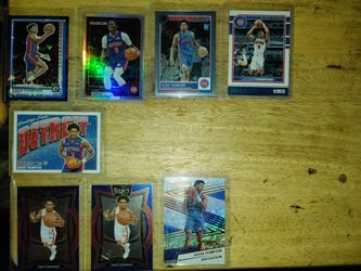 Ausar Thompson  NBA sport cards
