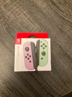 Nintendo Switch Joy-Con Pastel Purple and Green