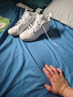 Foam posite all white