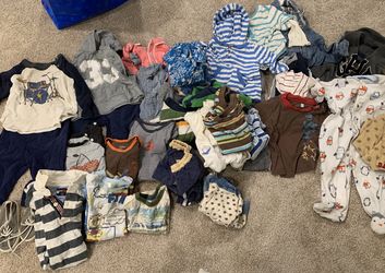 6-12month lots of boys clothes