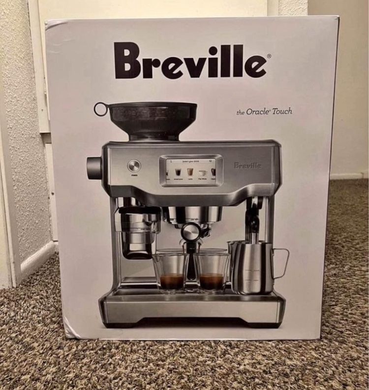 Breville Oracle Touch Espresso Coffee Machine
