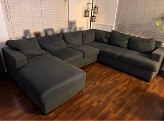 $100 Sectional Couch
