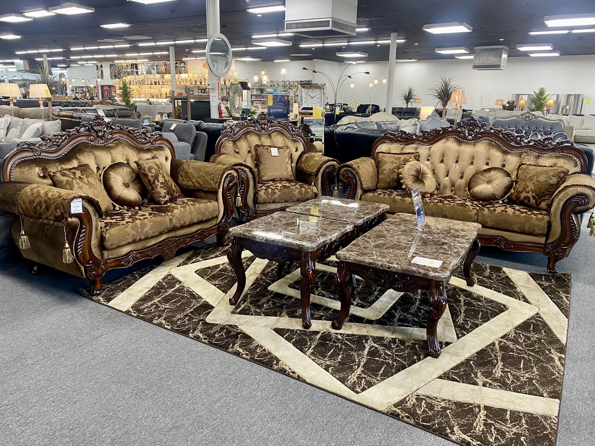 Sofa And loveseat $1,999