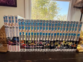 Dragon Ball Z Manga Collection