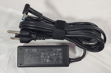 HP Notebook AC Adapter Charger Power Supply Model # 854054-002, 741727-001