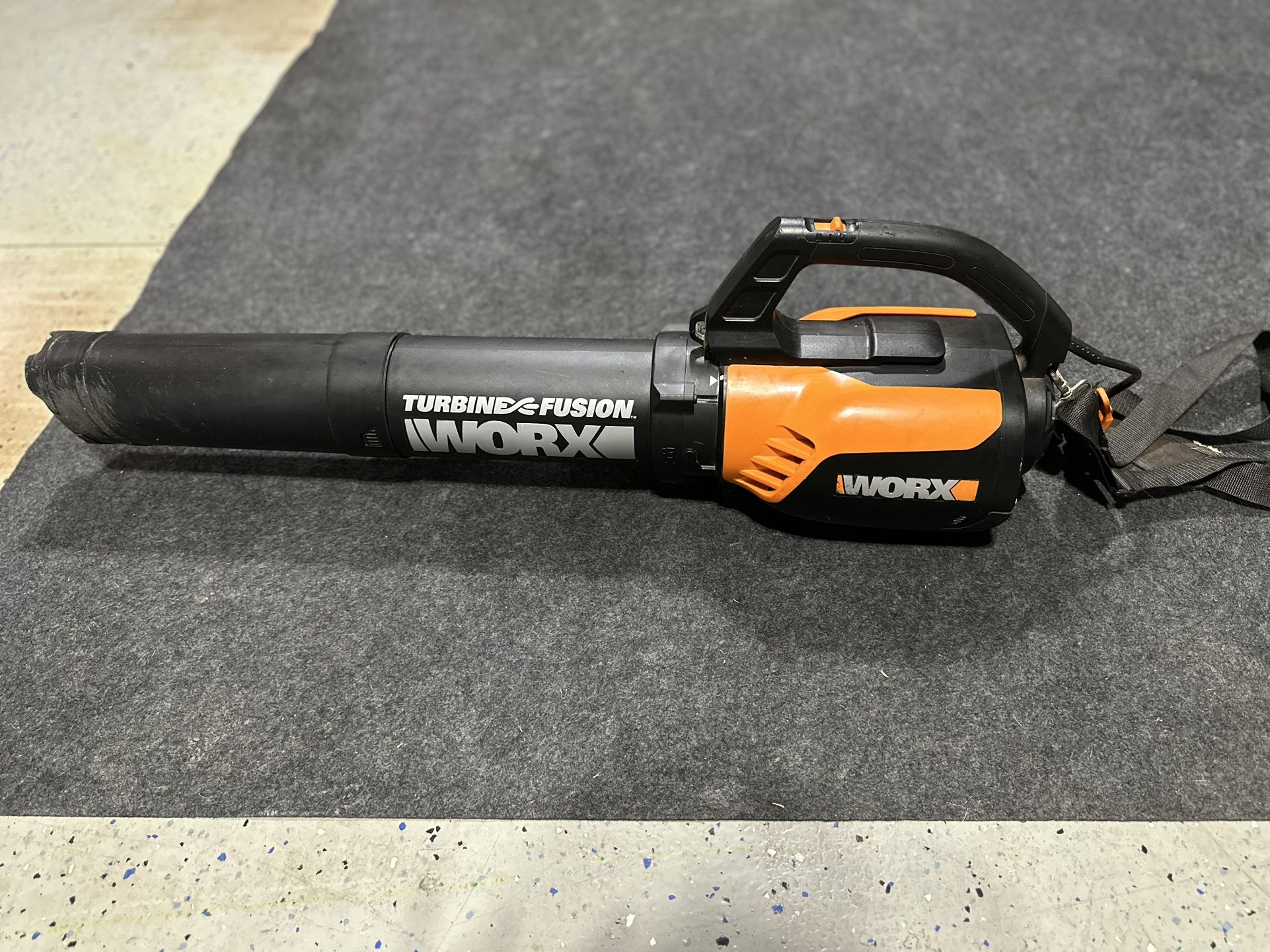 Worx Corded Turbine Fusion Leaf Blower/Mucher