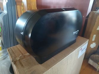 Allegiant Hygiene Solutions twin Paper Towel Dispenser