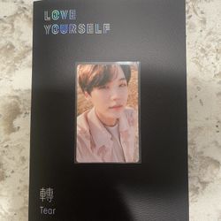 BTS Love Yourself Tear Version Y - Suga Photocard