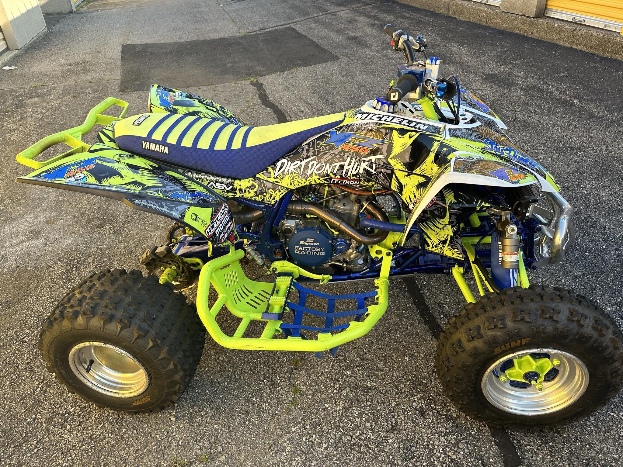 2008 Yamaha YFZ 450