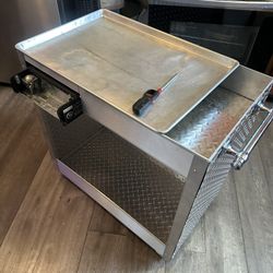 Hotdog Cart For Street Vending