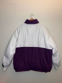 Supreme Reversible Down Puffer Jacket Size XL
