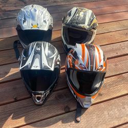Dirt Bike Helmets