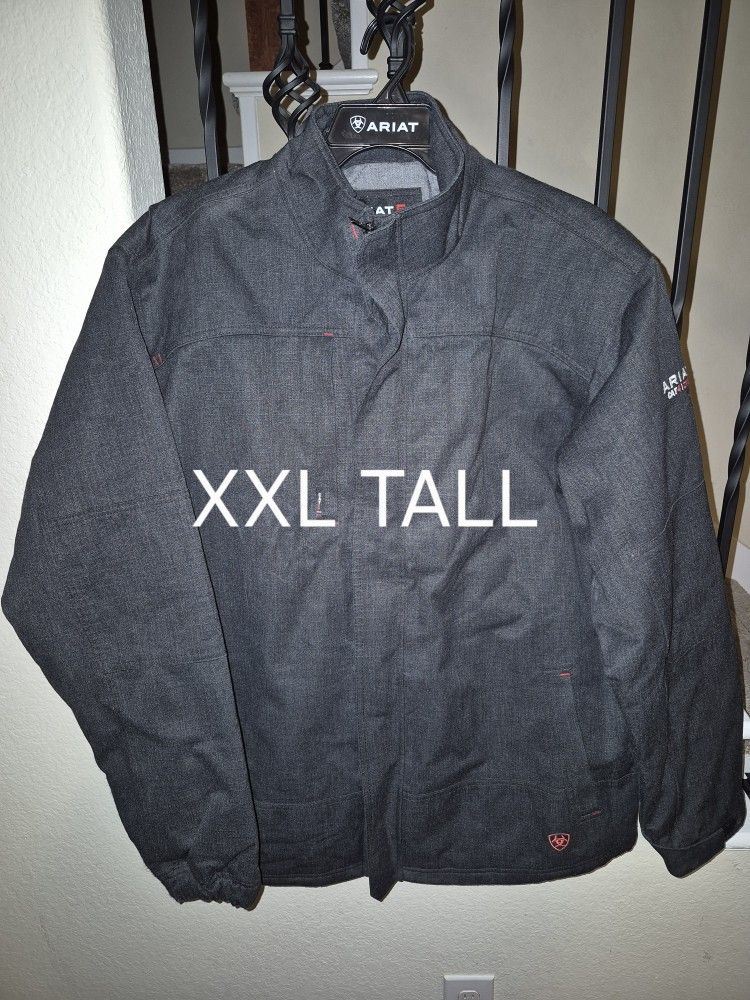 ARIAT FRC CLOUD 9 H20 WATERPROOF WINDPROOF INSULATED ZIP-UP JACKET 